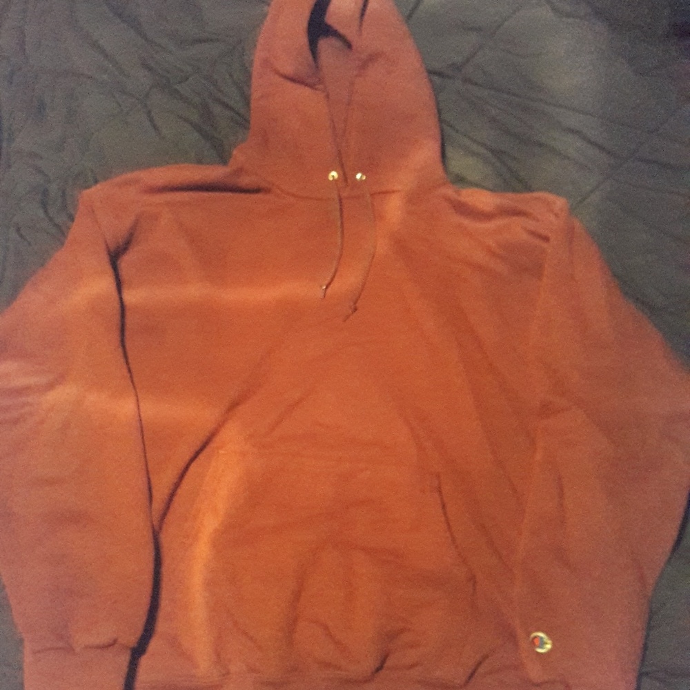 Burgundy Champion Hoodie